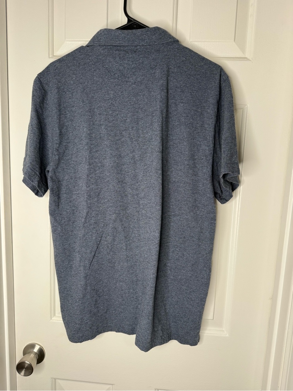 Faherty Men's Heather Navy and Light Gray Polo Bundle - Picture 5 of 10